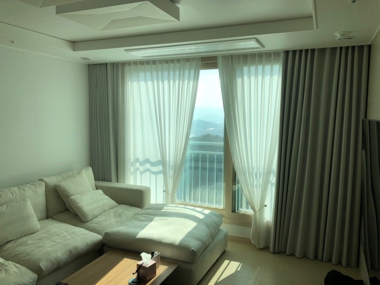 가르지오 블라인드 커튼