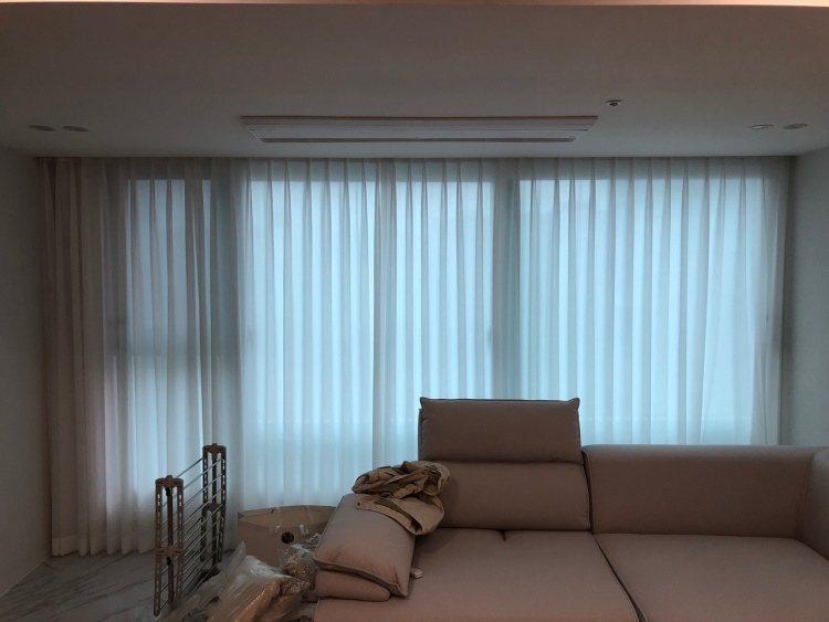 가르지오 블라인드 커튼