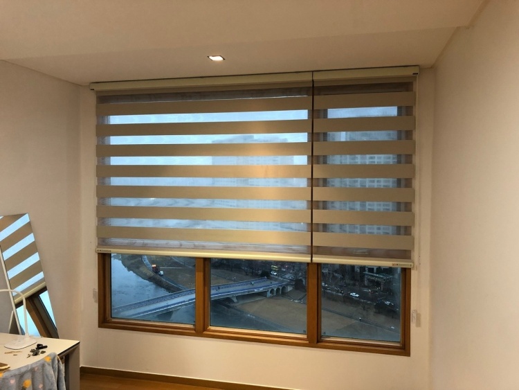 가르지오 블라인드 커튼