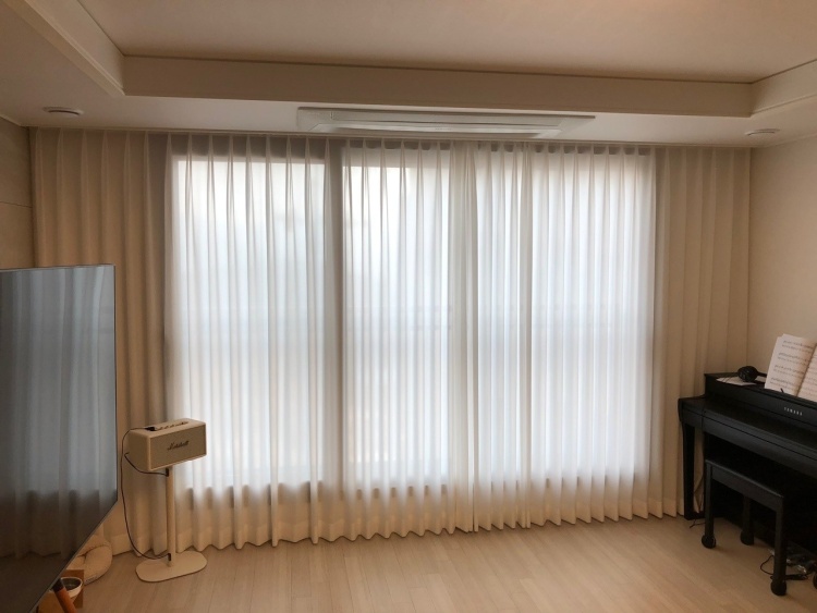 가르지오 블라인드 커튼