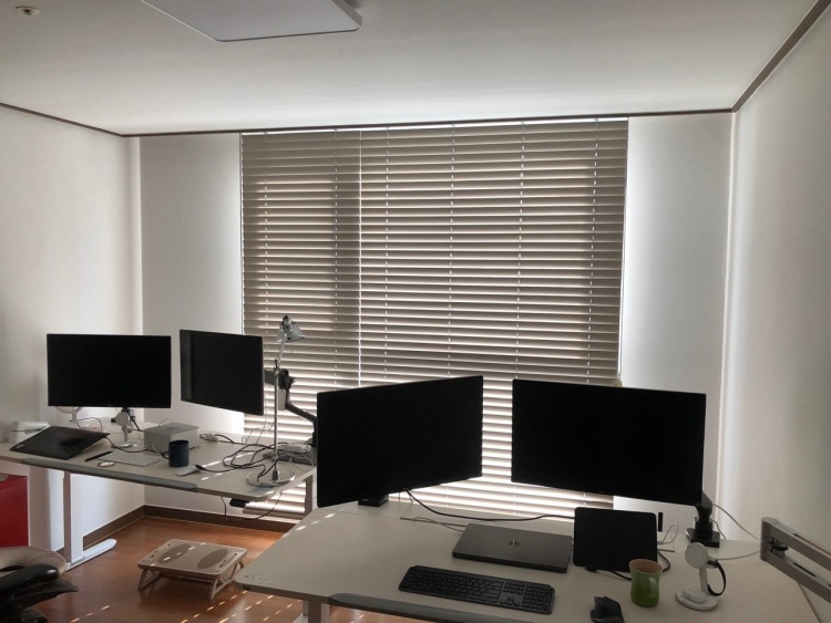 가르지오 블라인드 커튼