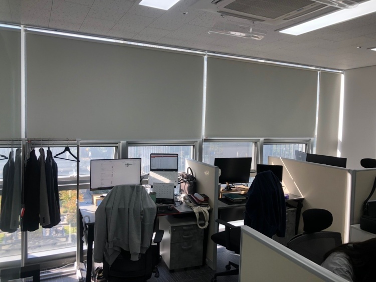 가르지오 블라인드 커튼