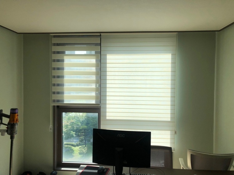 가르지오 블라인드 커튼