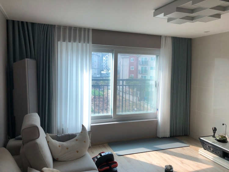 가르지오 블라인드 커튼