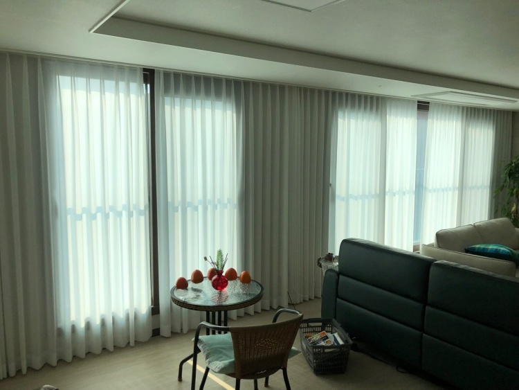 가르지오 블라인드 커튼