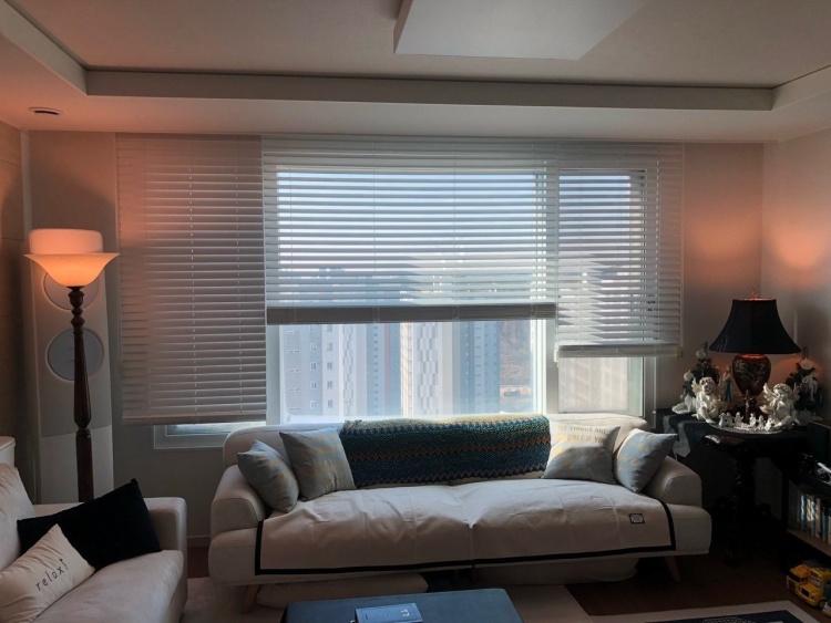 가르지오 블라인드 커튼