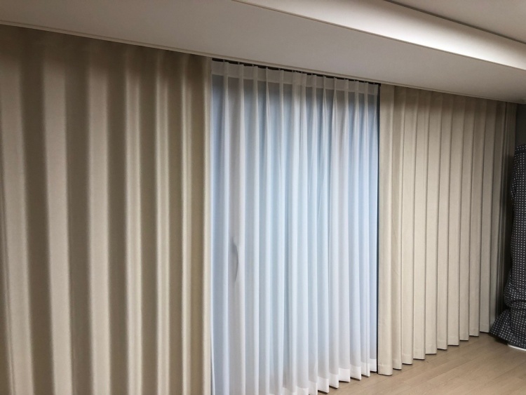 가르지오 블라인드 커튼