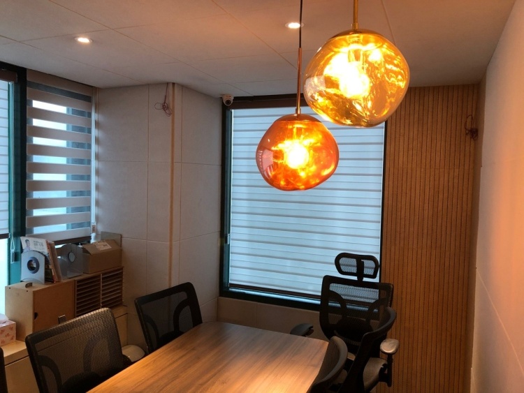 가르지오 블라인드 커튼