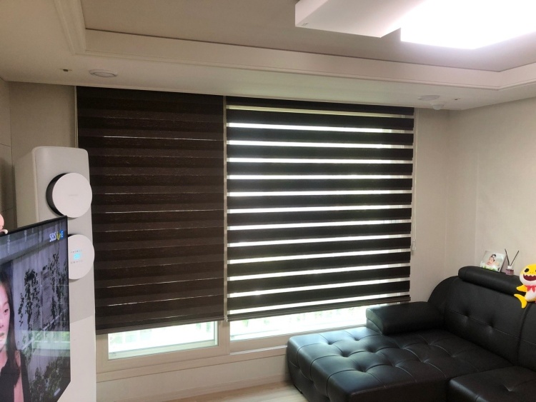 가르지오 블라인드 커튼