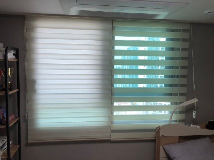 가르지오 블라인드 커튼