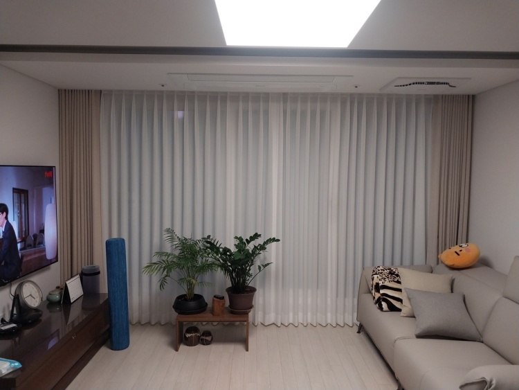 가르지오 블라인드 커튼