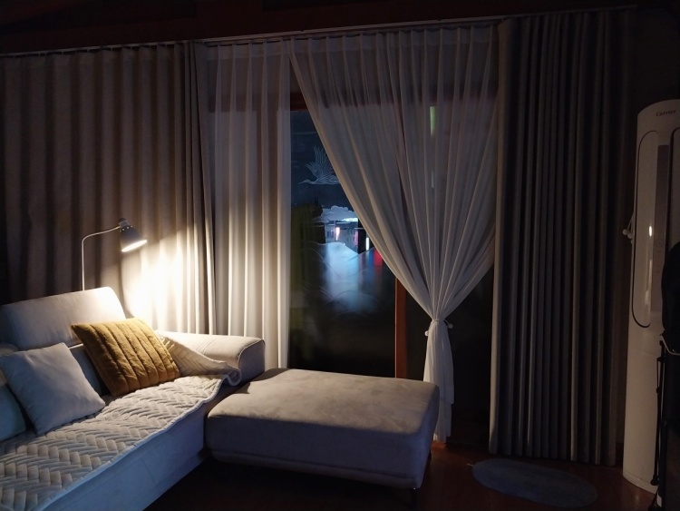 가르지오 블라인드 커튼