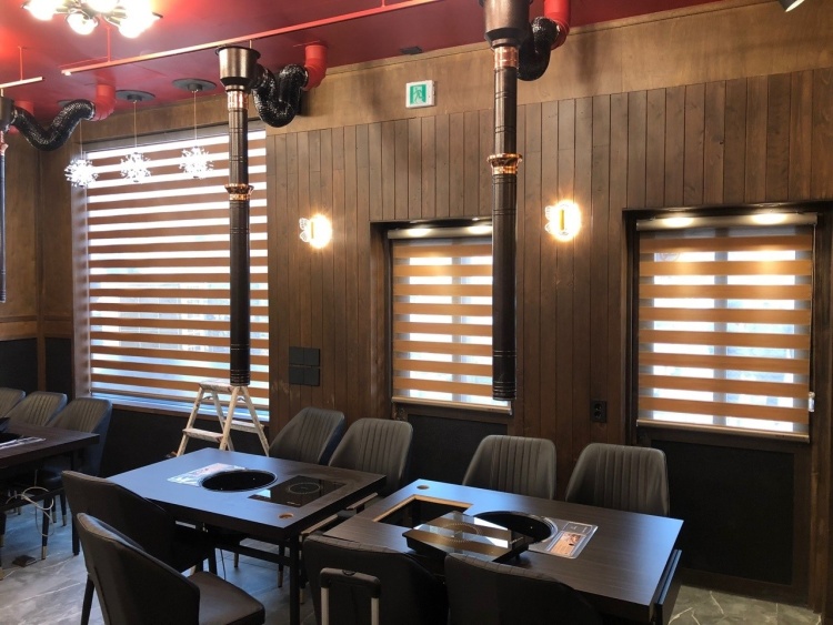 가르지오 블라인드 커튼