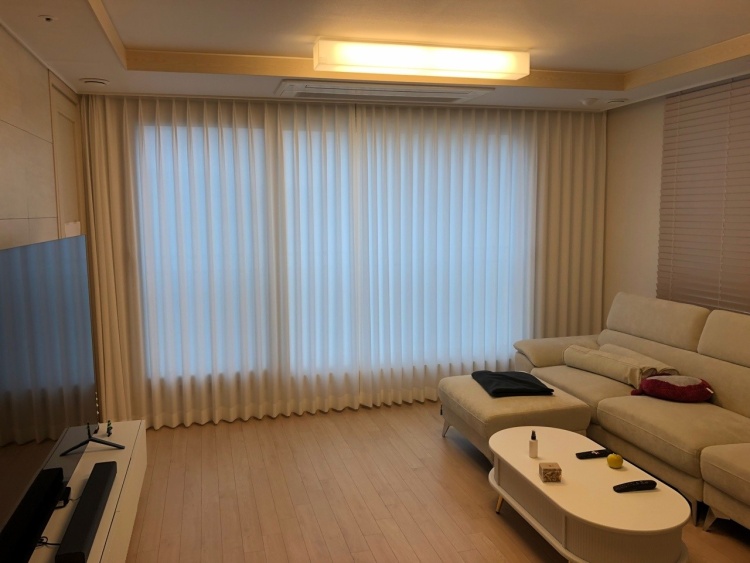 가르지오 블라인드 커튼